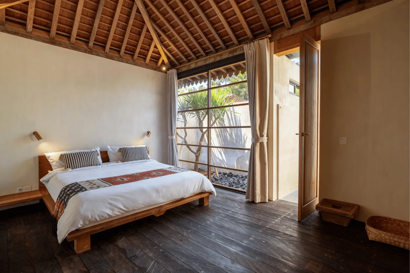 3 bedrooms — generous layouts for comfort and privacy