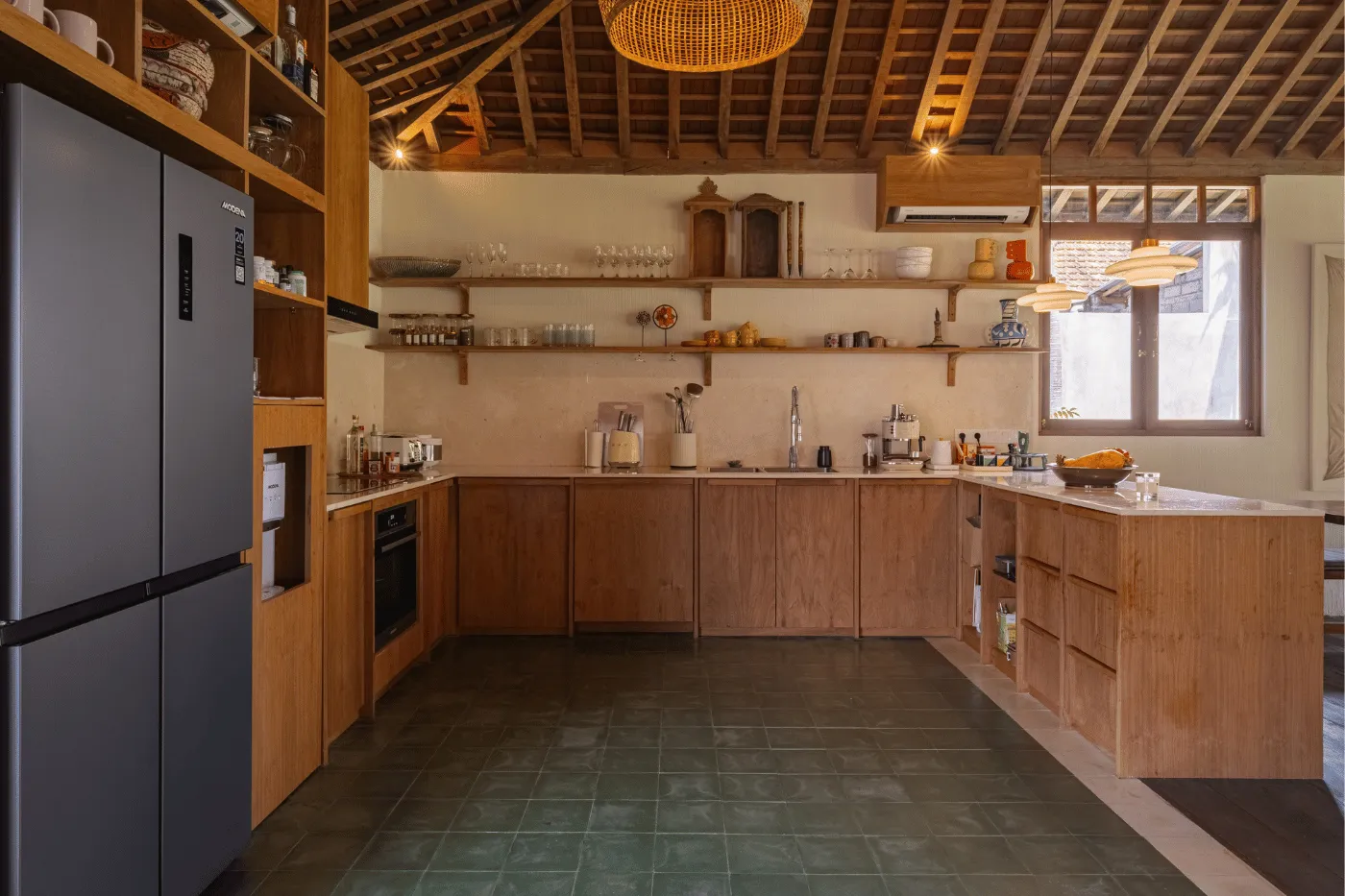 High-end kitchen — advanced MEP systems