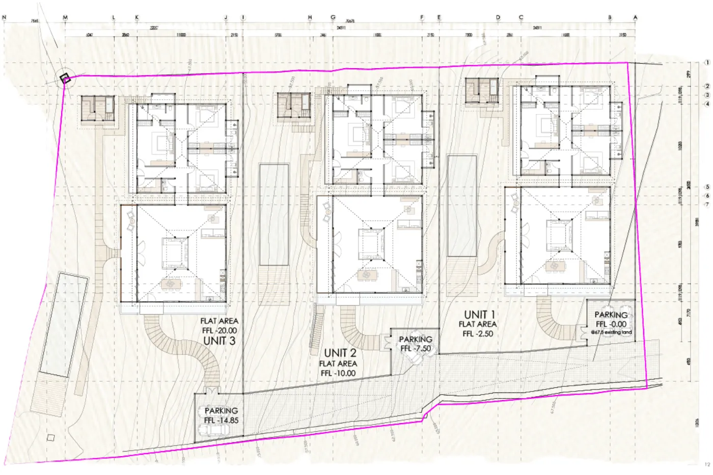 Tirta Hikari — site floor plan